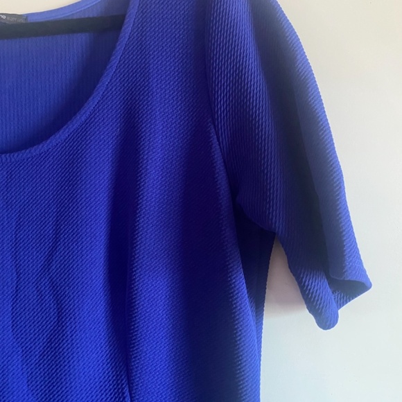 Soprano Blue Dress - Picture 3 of 5